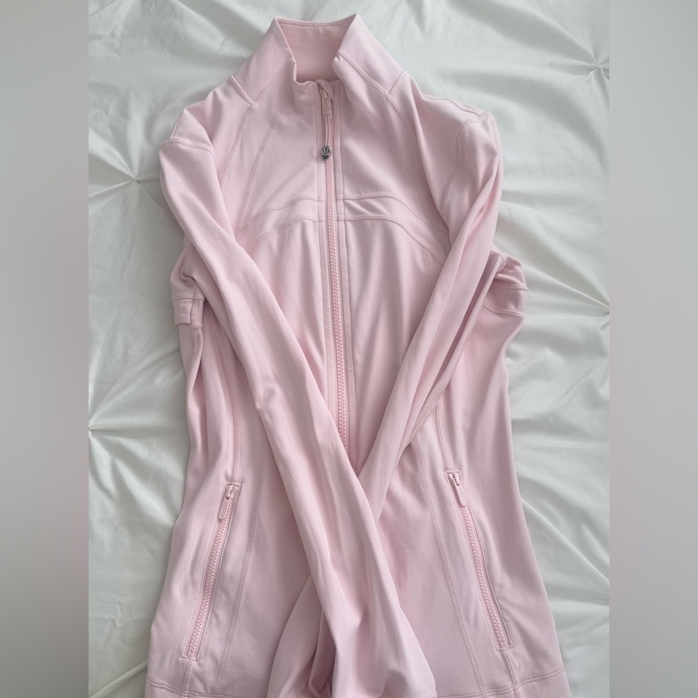 Lululemon Strawberry Milkshake Pink Define Jacket - Size 6